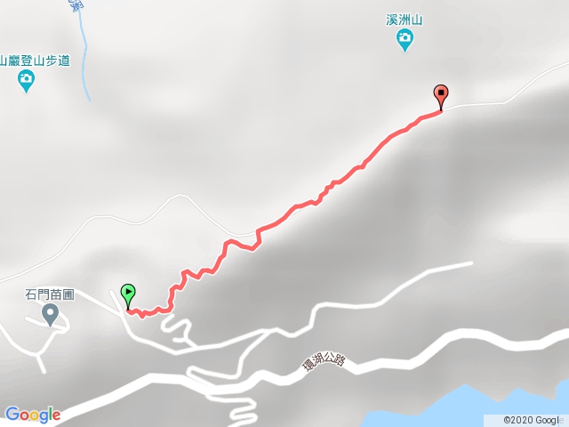 石門苗圃上溪洲山2019/12/20