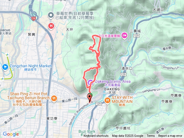 大坑9,6,7,平和、9-1步道預覽圖