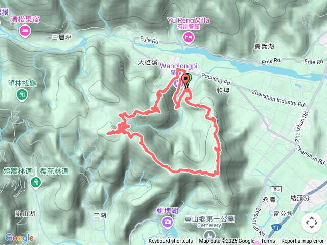 望龍埤三山（鎮頭山-蜊埤山-大湖山）
