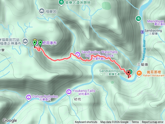 三貂嶺瀑布群