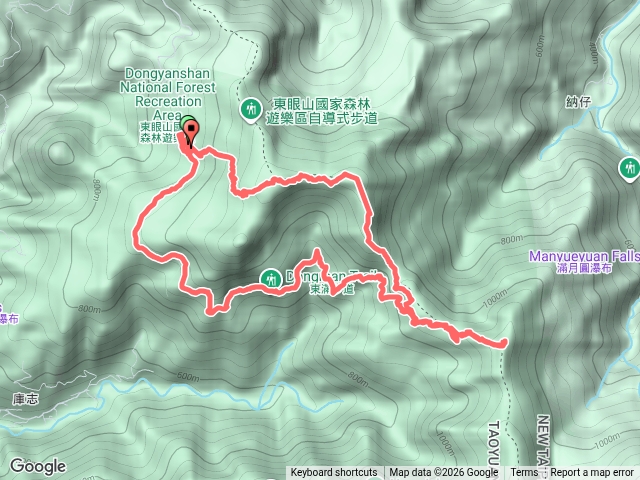 20260830東眼山步道拉卡山東滿步道預覽圖