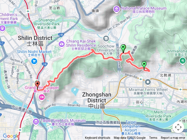 劍南路站-劍潭站