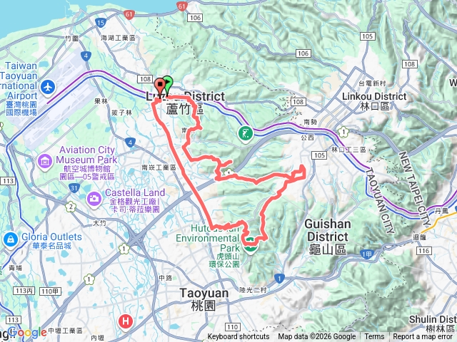 五羊虎縱走預覽圖