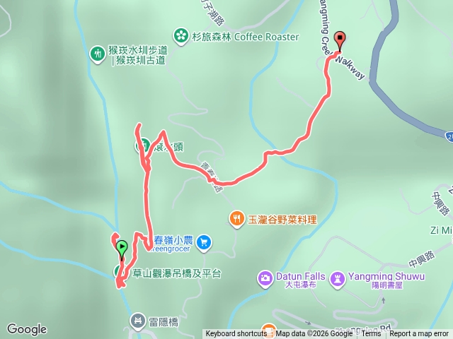雷隱橋到蓬萊故事館