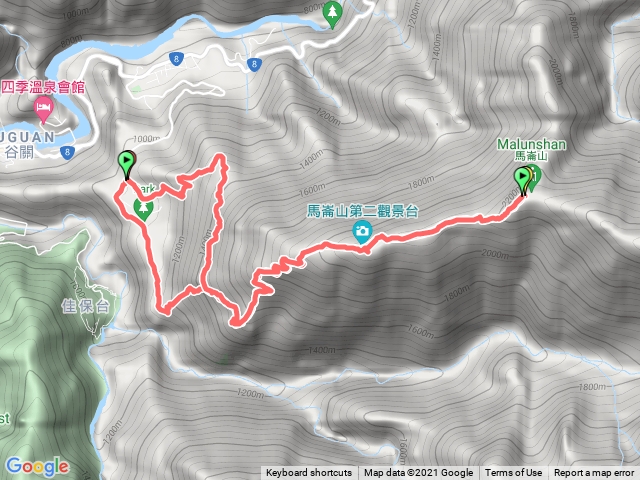 馬崙山小O路線