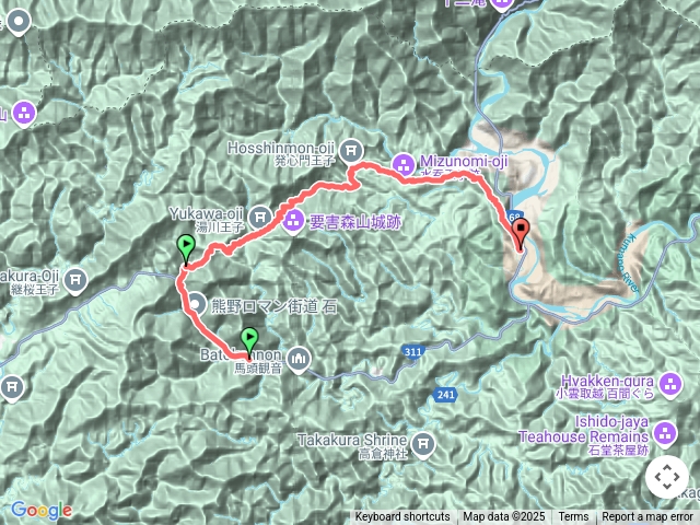 熊野古道中邊路B