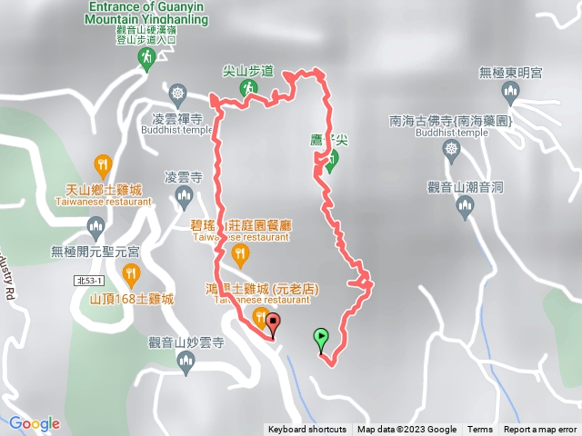 小北岔～凌雲寺