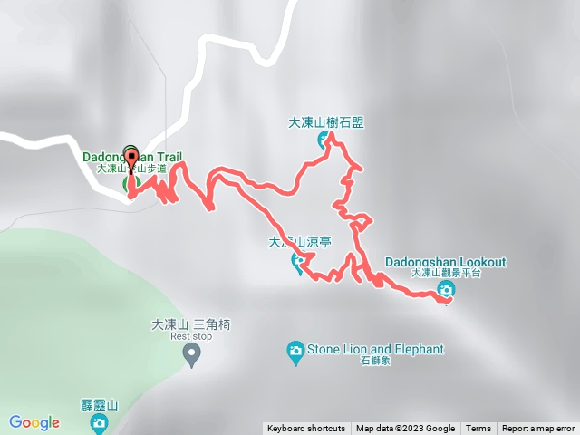 奮起湖大凍山步道(多林起登)