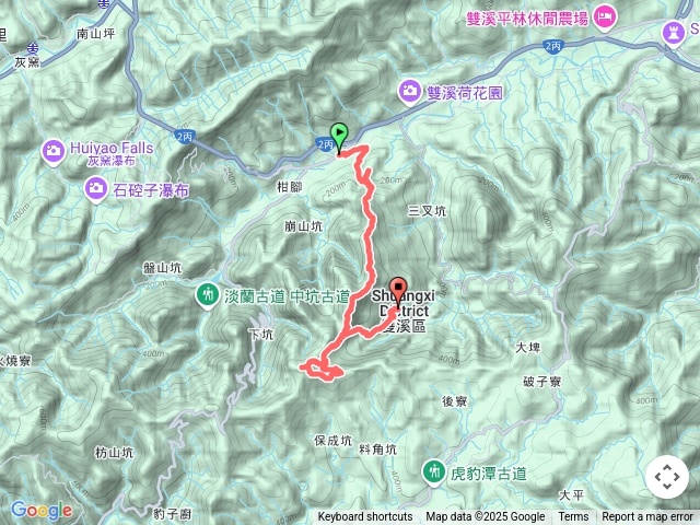雙溪 外柑腳山 柑腳山 大埤古道連走