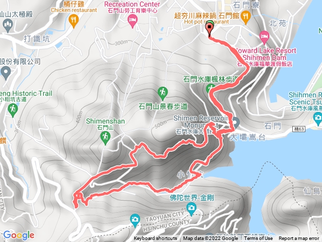 石門山小竹坑步道-111/02/13