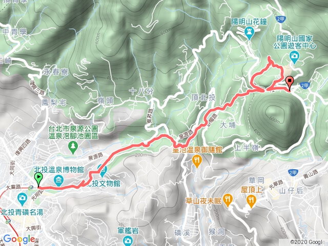 20200919-北投亂亂走