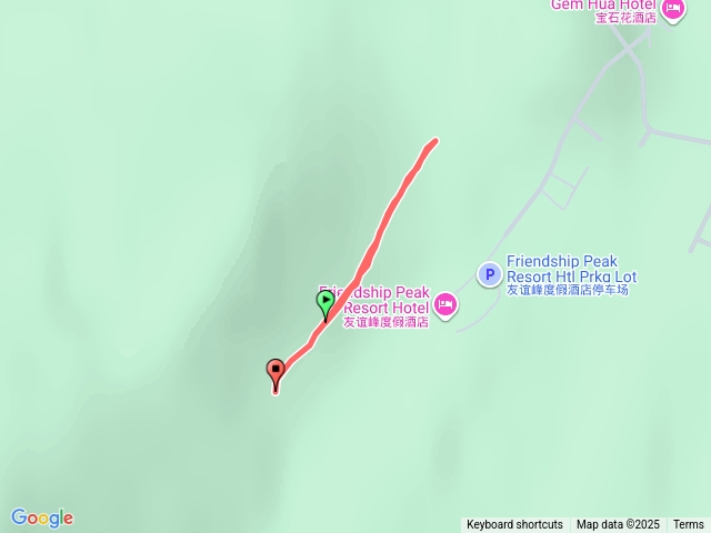 北疆 賈登峪森海渡假酒店晨遊