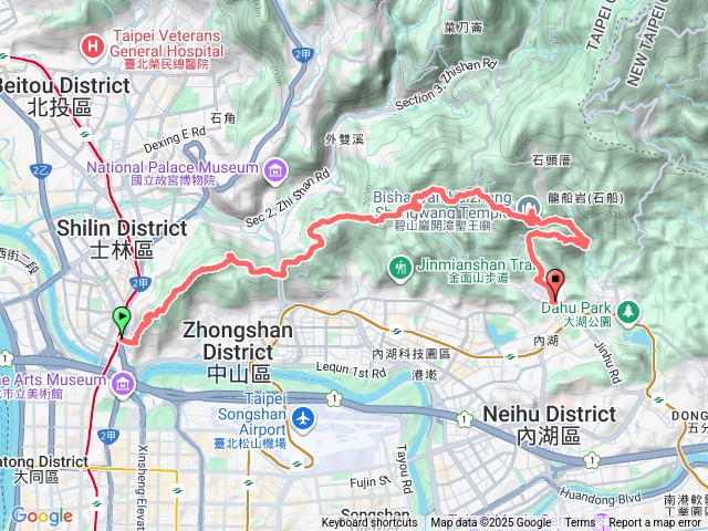 20250909 台北大縱走第五段+鯉魚山