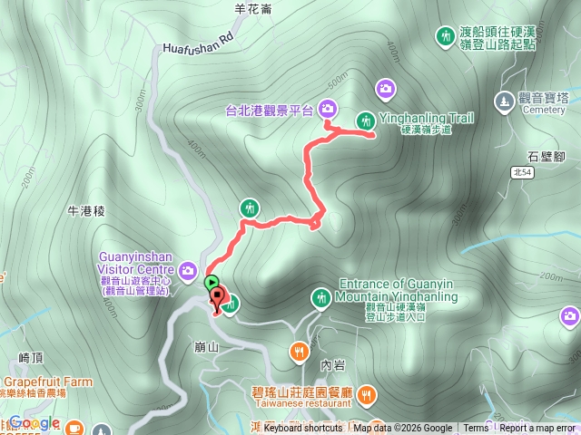 觀音山硬漢嶺預覽圖
