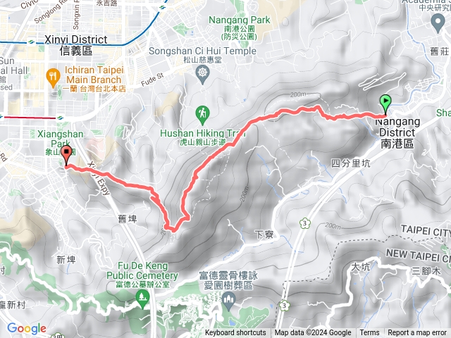 202402南港山縱走