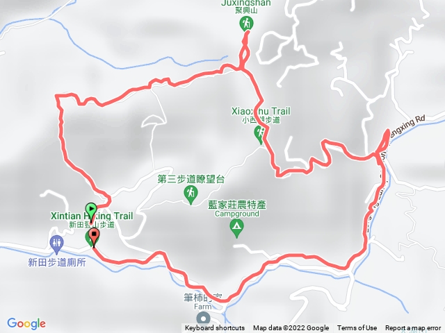 心田步道