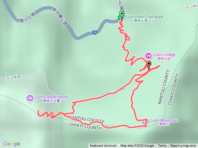 鹿林山步道202510091013