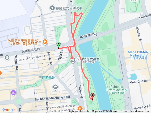 2025臺北健走趣（32）觀山河濱公園｜臺北健走趣20251012-2預覽圖