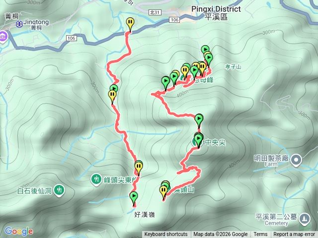 新北🍭孝子山.慈母峰.普陀山.中央尖山.臭頭山預覽圖