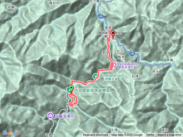 內洞森林預覽圖