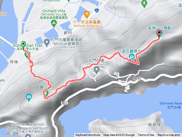 小百岳集起來溪洲山步道20230715