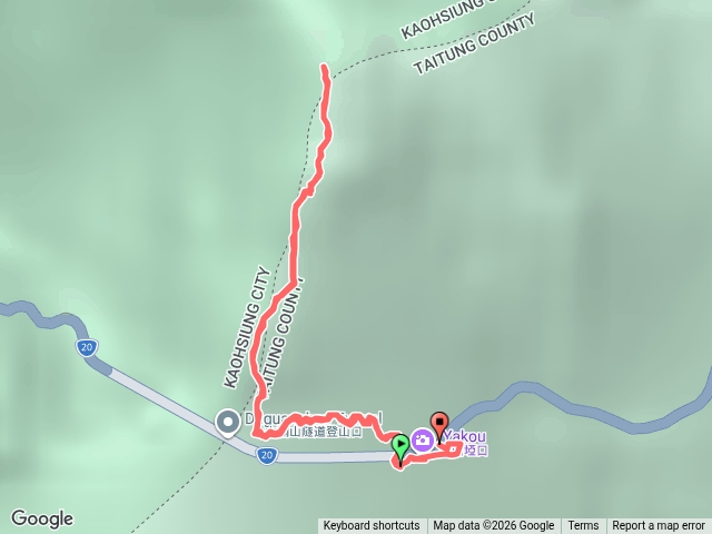 關山嶺山