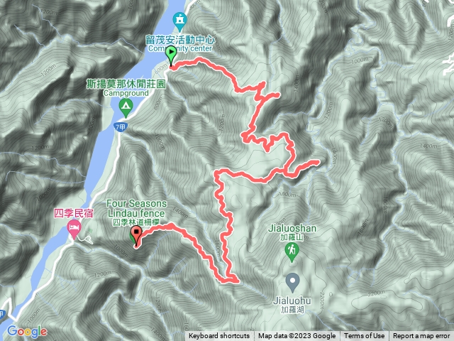 2022.07.17 四神縱走單攻（留茂安進、四季出）