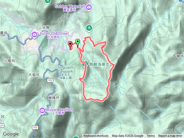 黃金博物館-茶壺山-半屏山-燦光寮-山黃金博物館