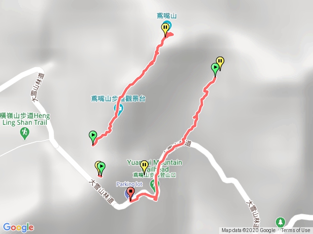 鳶嘴山10.28