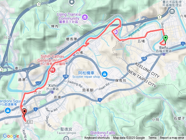 百福康誥坑溪