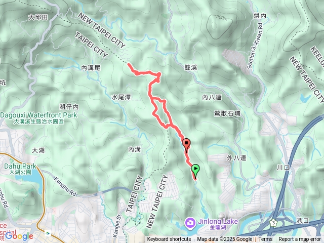 簡單駭客 內溝山-老鷲尖山-水尾潭山預覽圖