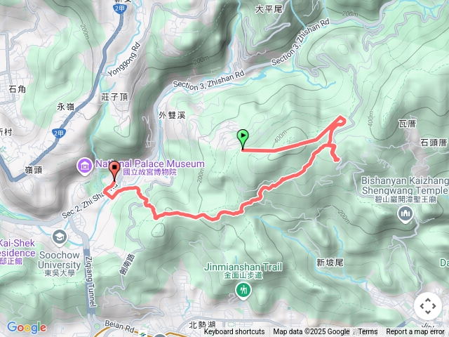 大崙頭山-衛理女中