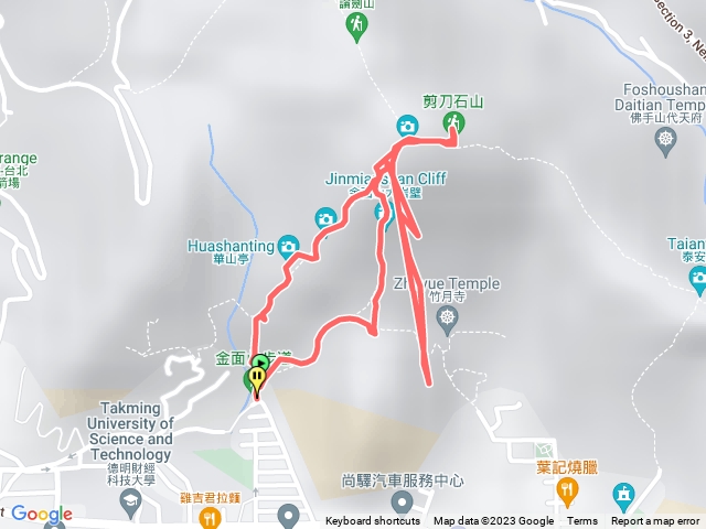 金面山 左去右回