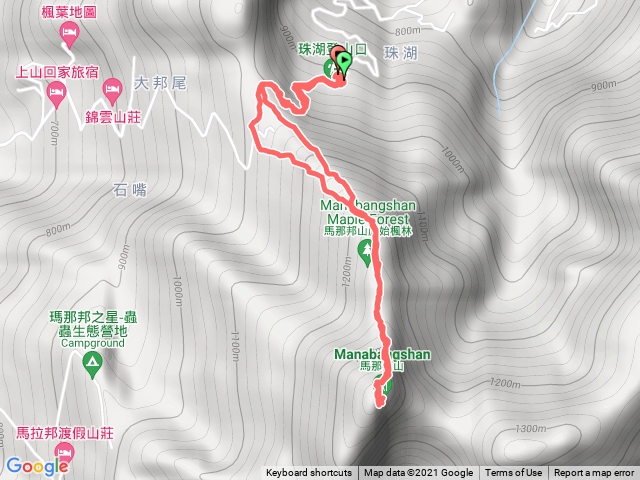 馬那邦山