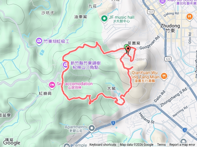 樹杞林山預覽圖