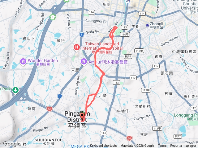 老街溪