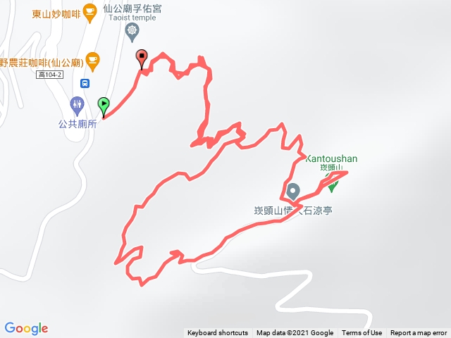 崁頭山步道