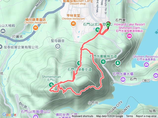 石門山小百岳-景春上環湖下