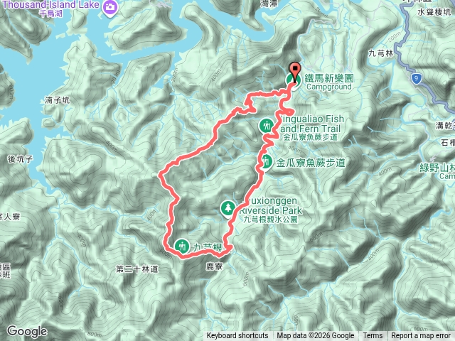 2026-05-31火炎山南峰芋圓尖九芎根山