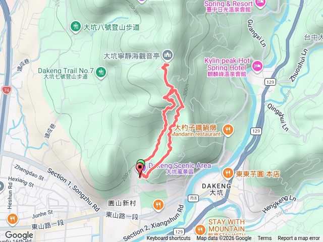 大坑十號上9-1下