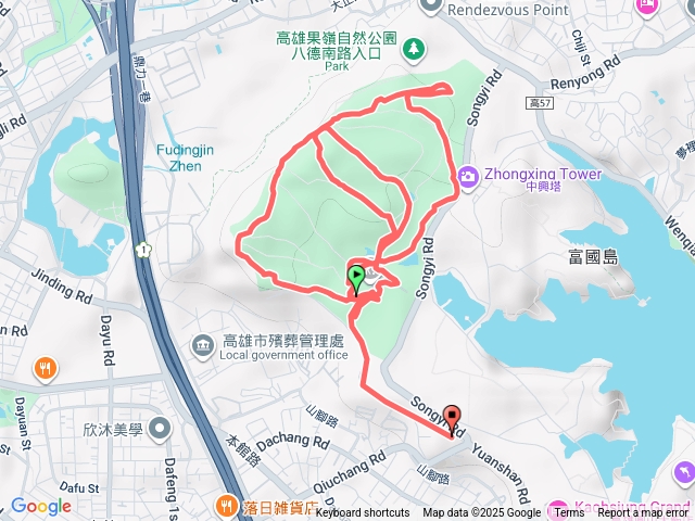 20251011高雄果嶺自然公園