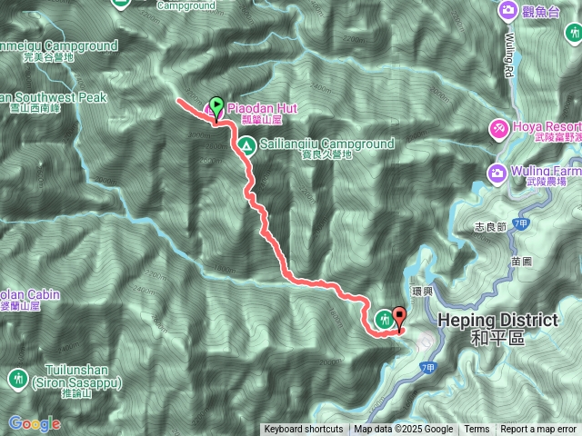 瓢簞山屋上志佳陽大山下登山口預覽圖