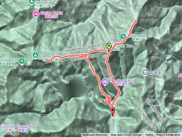 11/15《武陵四秀》⛰池有山/品田山/桃山/詩崙山/喀拉業山預覽圖