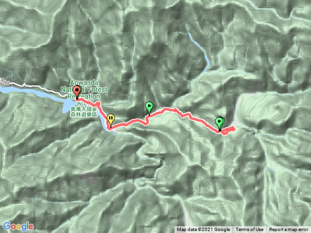 2021/05/16-17奧萬大北溪2天野外生存