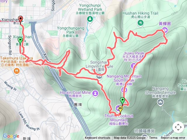 2025/05/05四獸山、南港山