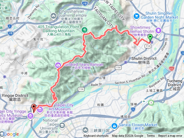 20260222樹鶯縱走