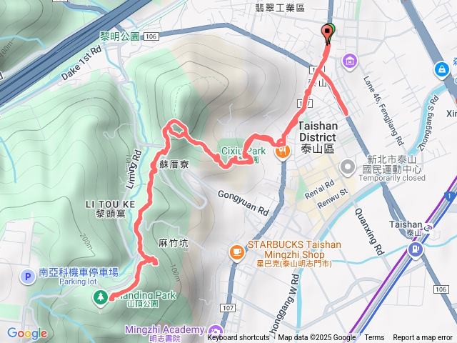 泰山尖凍山預覽圖