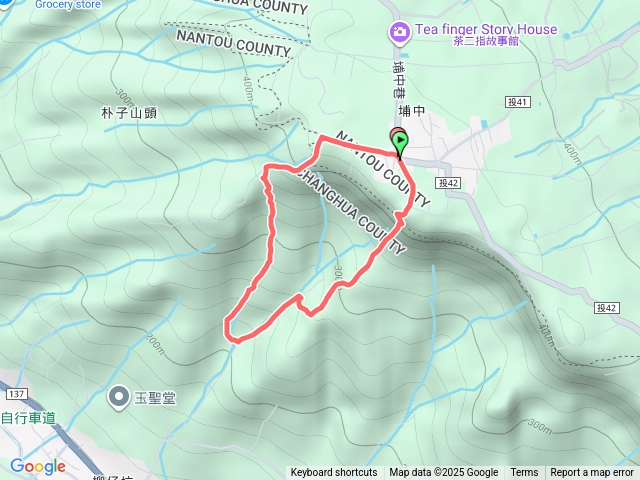 20251227 二八彎古道-埔中素密達-松柏坑山O型
