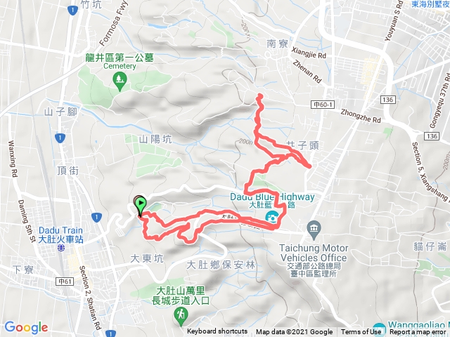 環保公園、瑞井登山步道