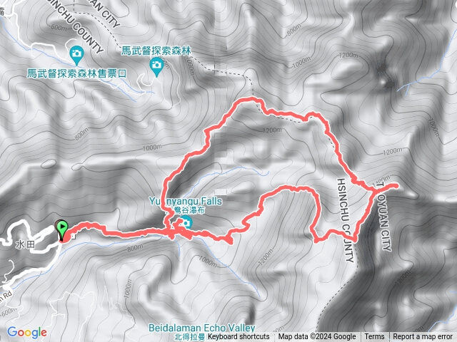 貴妃山-那結山-外鳥嘴山O形+鴛鴦谷瀑布群_2024-05-18預覽圖